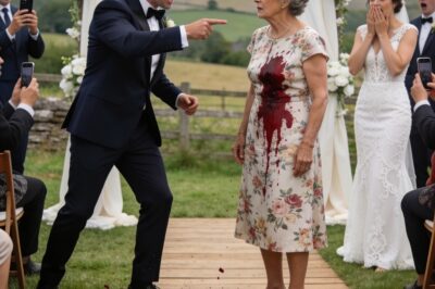 At My Daughter’s Wedding, My New Son-in-Law Demanded the Keys to My Ranch in Front of 200 Guests — But The Moment He Realized Who I Had Just Called, He Turned White