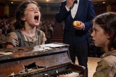 Twin homeless sisters were dared to sing for a single loaf of bread — and the crowd laughed. But seconds later, everything changed.