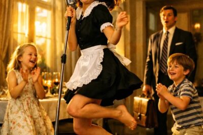 “She came back early, and what she saw her housekeeper doing to her children broke her heart.”