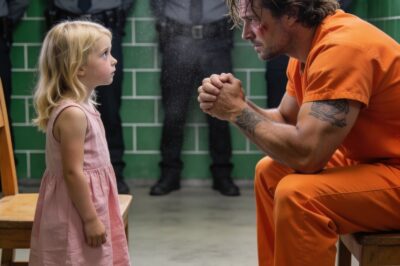 Before the Execution, His 8-Year-Old Daughter Whispered Something That Left the Guards Frozen — And 24 Hours Later, the Entire State Was Forced to Stop Everything
