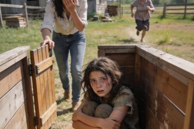 When I visited my parents’ house, I heard a faint voice coming from the shed. I opened the door and peeped inside to find a skinny girl in tattered clothes, trembling and crouched down. “I’m hungry… help me…” The moment I got a good look at her face, I realized who she was. Her identity made my bl00d run cold…