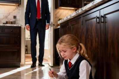 He Caught His Maid’s Daughter Eating Scraps From The Trash At Midnight—The Billionaire Was Ready To Fire Her, Until He Saw…
