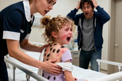 The millionaire’s daughter cried every day, until the obese maid discovered something terrible on her back…