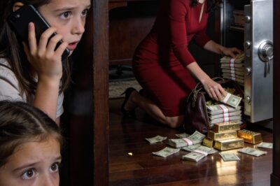 “Dad… That Woman Is Stealing Your Money” A Five-Year-Old’s Terrified Phone Call Sends a Millionaire Racing Home — What the Millionaire Found When He Rushed Home Changed Everything