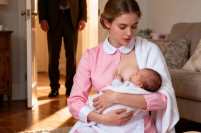 BILLIONAIRE INSTALLED CCTV TO FIRE HIS MAID — BUT FROZE WHEN HE SAW WHAT SHE DID TO HIS TWINS