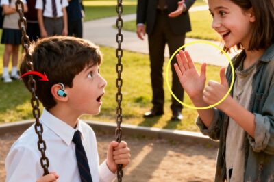 No one spoke to the billionaire’s deaf son until a poor girl answered him in sign language. What happened next would melt your heart….