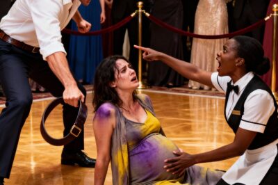 No One Dared Stop the Billionaire CEO ʙᴇ.ᴀᴛɪɴɢ His Pregnant Wife—Until a Black Waitress Spoke the Words That Changed Everything