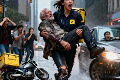 I Quit My Delivery Job To Save a Dying Old Man on the Highway — Everyone Called Me a Fool… Until His Billionaire Son Walked Into My Life and Revealed the Truth That Changed Everything….