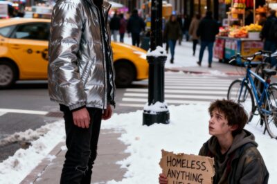 A rich teenager froze the moment he saw a homeless boy with his identical face — the thought that he could have a brother had never once crossed his mind…