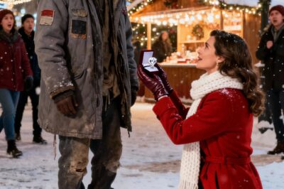 “Please Marry Me”: The Billionaire Single Mom Who Proposed to a Homeless Man — And What He Asked In Return Shocked Everyone…