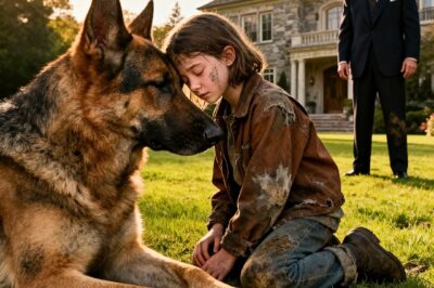 A billionaire offered one million dollars to whoever could gain the trust of his most dangerous dog, but why was a homeless girl the only one able to do it?