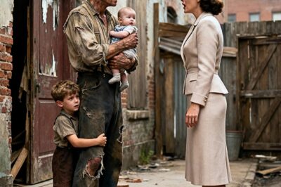 A wealthy woman arrived unexpectedly at her employee’s house without wa:rning… and that discovery completely changed his life