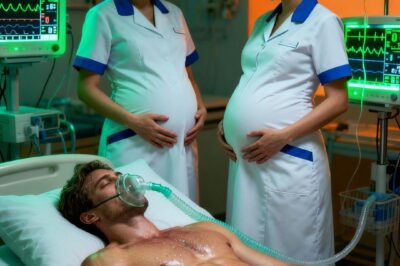 Every nurse assigned to the comatose patient began to fall pregnant—until the doctor installed a hidden camera.