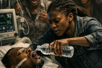 CEO Had Only 2 Days to Live — As Funeral Plans Began, a Poor Girl Entered with Water Unthinkable…