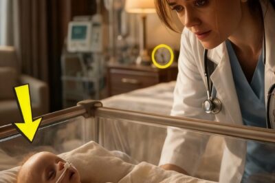 The billionaire baby was constantly losing weight, but the doctor noticed something no one else saw.