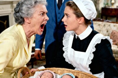 The millionaire widower faked his departure to spy on his girlfriend and their triplets… until everything was revealed.