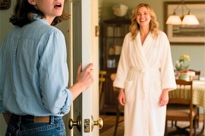 “I was leaving on a business trip, but the flight was canceled and I came back home. When I opened the door, a strange woman was standing there wearing my robe. ‘You must be the realtor, right? My husband said you’d come to evaluate our apartment.’ I silently nodded and stepped inside…”