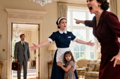 Upon returning home, a wealthy father discovers his housekeeper is risking everything to protect his blind daughter. What he learns leaves him completely shocked.