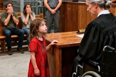 She took a deep breath, her small chest rising and falling, and when she spoke, her voice was crystal clear and carried to the very last row.