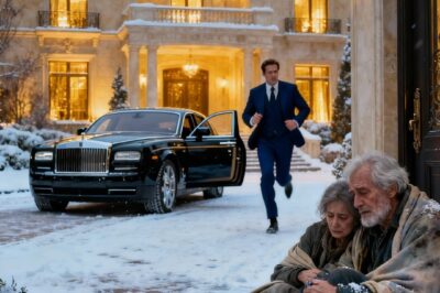 He Returned Early and Found His Parents Abandoned in the Snow