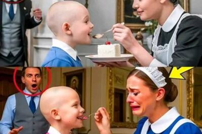 The girl of millionaires has three people alive… but the employee did something that left him speechless.