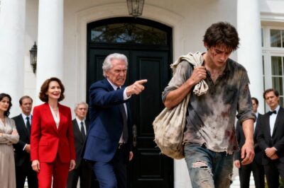 THE MILLIONAIRE WHO RETURNED HOME DISGUISED AS A POOR MAN TO TEST HIS FAMILY AND DISCOVERED A TRUTH NO ONE WANTS TO FACE