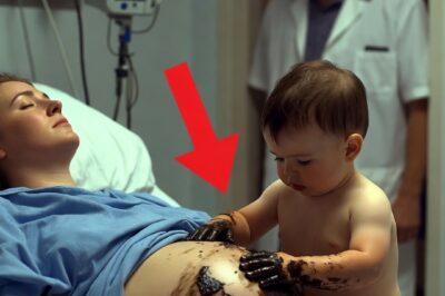 The Child, the Mud, and the Silence of the Hospital: The Image That Divided the Internet.