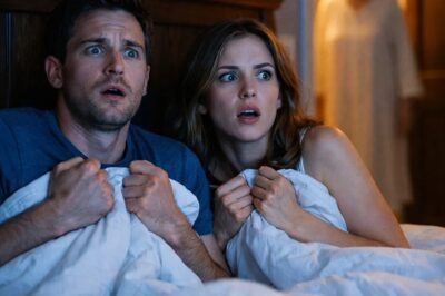 Every Night, My Mother-In-Law Knocked On Our Bedroom Door At 3 A.M., So I Set Up A Hidden Camera To See What She Was Doing. When We Saw Her, We Were Both Frozen…