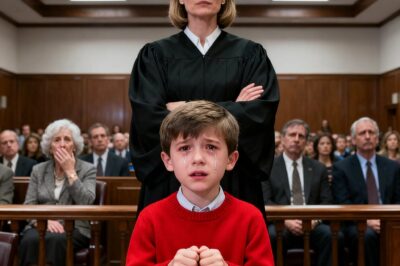 My Foster Son Never Spoke a Single Word — Until the Judge Asked Him This One Question. What He Said Made the Court Go…