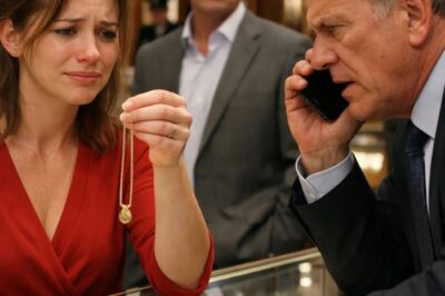 After the divorce, I walked away with almost nothing—a shattered phone, two garbage bags of clothes, and my mother’s old necklace.