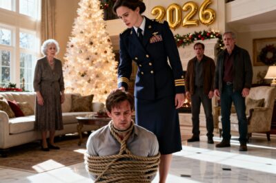 My Brother Arrested Me At Family Dinner—Then His Captain Saluted Me: ‘General, We’re Here’