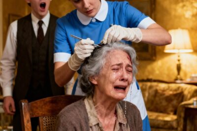 When money ran out and an invisible truth emerged in a millionaire’s mansion