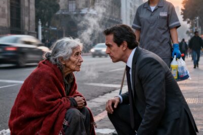 Every morning I cleaned floors for the rich and took bread to my mother on the street. I thought no one knew, that no one cared. But a watchful eye… and it brought with it a decision that changed destinies.