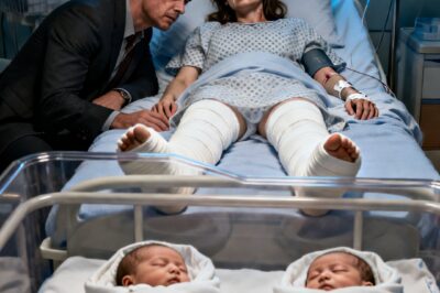 Hours after our twins’ C-section, my husband and his mistress served me with divorce papers.