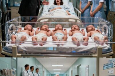 In 1995, he abandoned his wife at the hospital for giving birth to five “dark-skinned” babies — 30 years later, the world was shocked by the truth revealed in a DNA test..