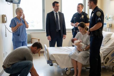 “Do you want an emergency protective order?” the officer asked—after a newborn’s first hour turned into a case file