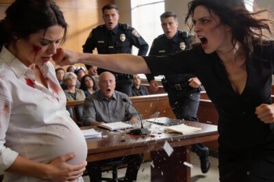 “Cry louder—maybe the judge will pity you,” Tessa laughed… until the bench went ice-cold and the courtroom froze mid-breath.