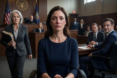 “No lawyer? Perfect,” Nathan laughed—then his grin died when Mara’s mother arrived with a black file and the judge sat up straight.