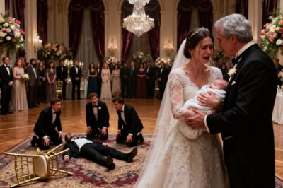 I walked through freezing snow with my newborn because my parents said we were broke. Suddenly, my billionaire grandpa pulled up. “Why aren’t you driving the Mercedes I bought you?” he demanded. “My sister has it,” I whispered. He turned to his driver. “Head to the police station.” When we looked at the bank records, the truth about my “poverty” left the officer in shock…