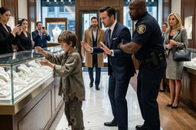 “I’m not stealing—I’m here to buy,” the barefoot boy said—then thousands of coins crashed onto the glass in Chicago’s fanciest jewelry store.