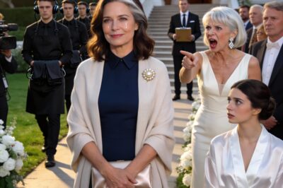At My Daughter’s Wedding, My Son-In-Law’s Family Called Me “The Poor One.” Mil: “Sit In The Back, We Don’t Want Photos Ruined!” I Smiled, Stepped Out, And Made One Call. 10 Minutes Later, The Entire Venue Staff Walked Out! Because…
