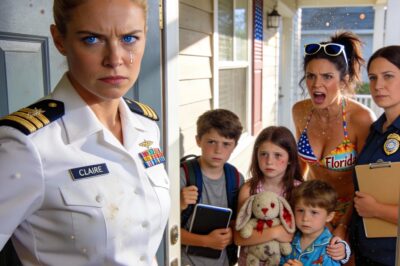 I was finally on leave when my sister dropped off her 3 kids and said: “You’re in the Navy, you know how to handle chaos. I’m off to Florida.” I didn’t say a word. I just watched her drive away. Ten days later, she came back. She had no idea what I’d done.