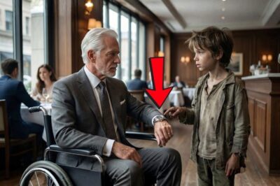 “Sir, my dad has a watch just like yours.”