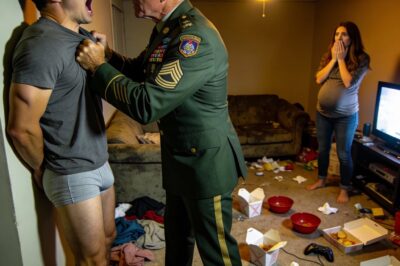 I never told my son-in-law that I was the Marine Corps training captain that many people still have nightmares about. He made my pregnant daughter mop the floors while he played video games. “If you miss a spot, you don’t get to eat,” he’d say with a laugh. And what I did afterward cost him dearly…