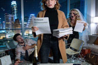 My husband didn’t realize I made $1.5 million a year. He joked, “I don’t want a poor wife, lol,” and quickly filed for divorce. He remarried soon after. However, a few days later, he called me in a panic. When I revealed the truth, his face went pale.
