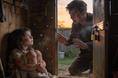 “Daddy, bad girls sleep here”: The phrase that broke a soldier upon returning from deployment…