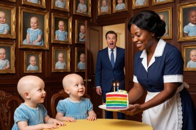 The doctors gave his triplets two weeks to live, and he gave up. But the new employee did what medicine couldn’t… The ending will steal your heart.