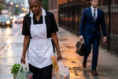 He thought his employee was stealing from him and secretly followed her. What he discovered behind that door brought him to his knees and made him cry like a child