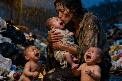 They discarded you like garbage… and twenty-five years later, you returned and brought a monster to tears.