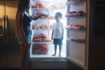 “Hide inside this deep freezer. Your mummy is coming to beat you with a cane. Don’t come out until I open the door,” Aunty Chidera, the housemaid, whispered to Junior